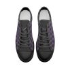 kokushibo demon slayer classic low top canvas shoes 8 - Anime Shoes World