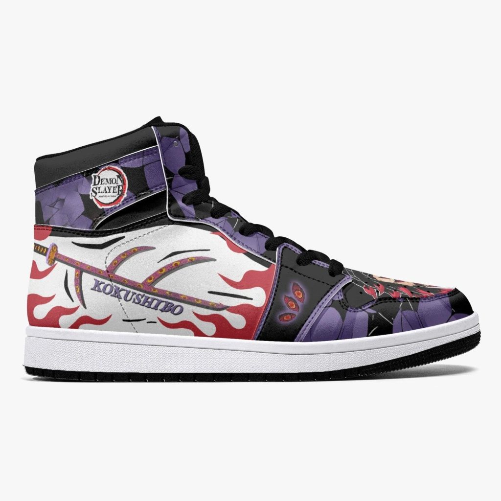 kokushibo demon slayer j force shoes 2 - Anime Shoes World