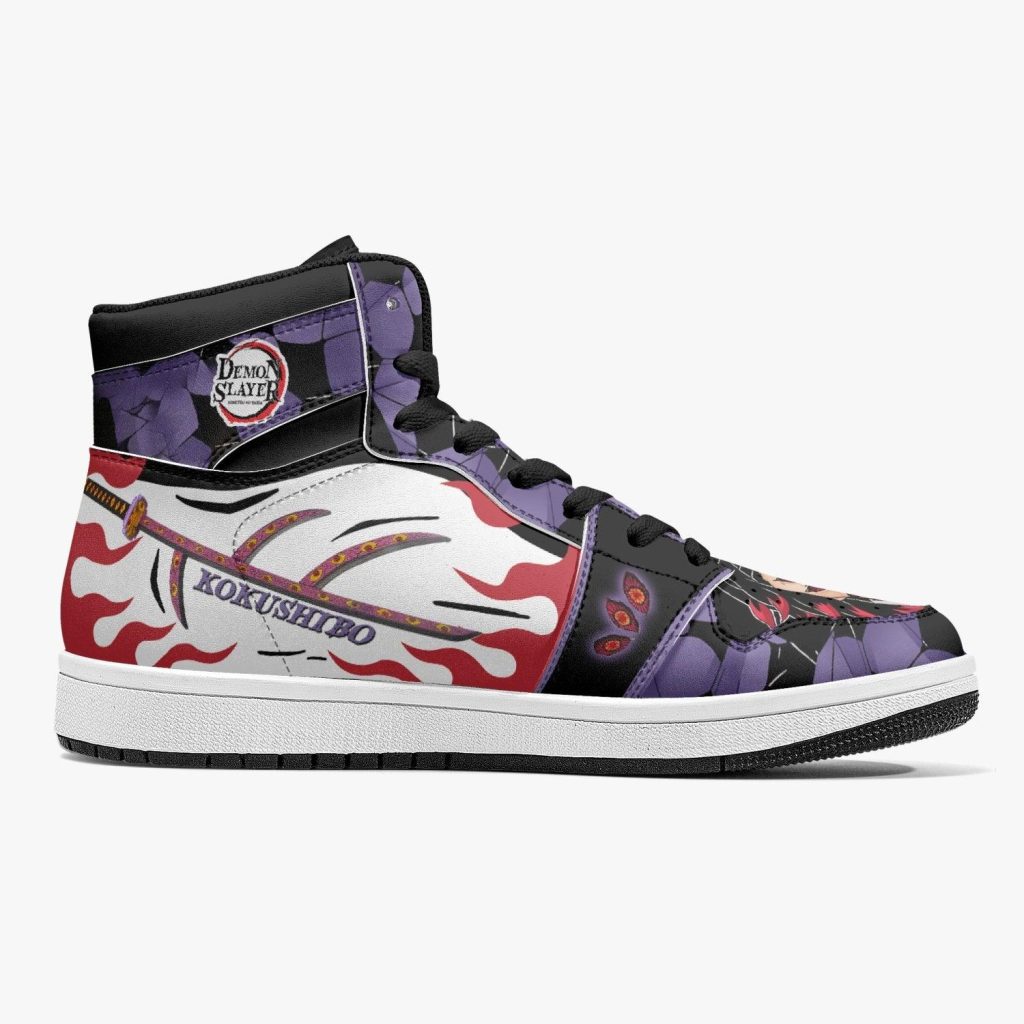 kokushibo demon slayer j force shoes 8 - Anime Shoes World