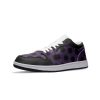 kokushibo demon slayer low top jd1 shoes - Anime Shoes World