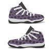 kokushibo haori demon slayer aj11 basketball shoes 10 - Anime Shoes World