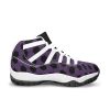 kokushibo haori demon slayer aj11 basketball shoes 22 - Anime Shoes World