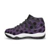 kokushibo haori demon slayer aj11 basketball shoes 3 - Anime Shoes World