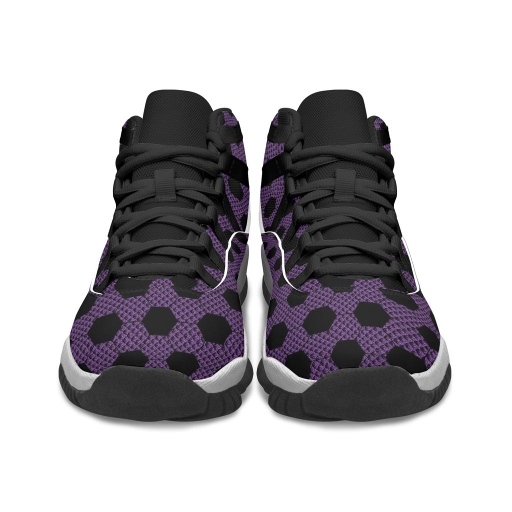 kokushibo haori demon slayer aj11 basketball shoes 9 - Anime Shoes World