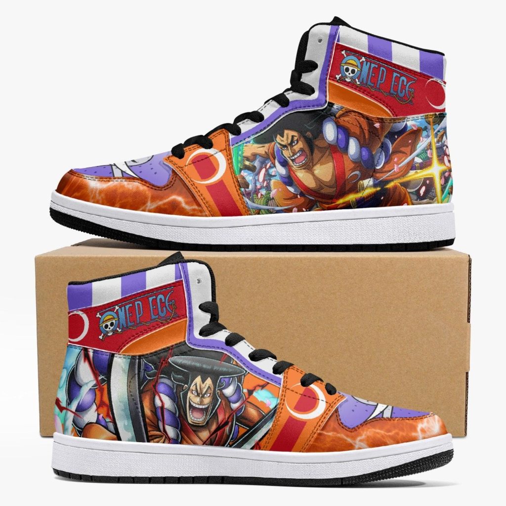 kozuki oden one piece j force shoes - Anime Shoes World