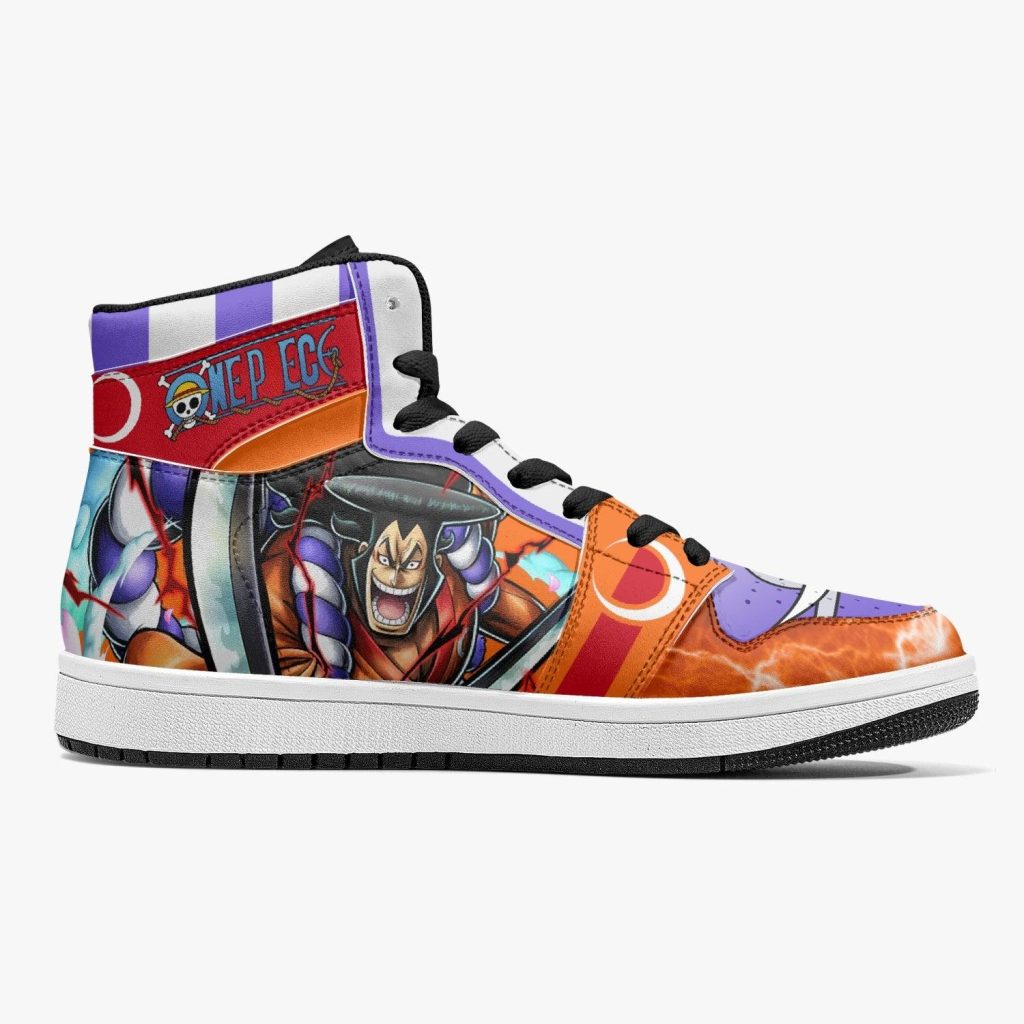 kozuki oden one piece j force shoes 8 - Anime Shoes World