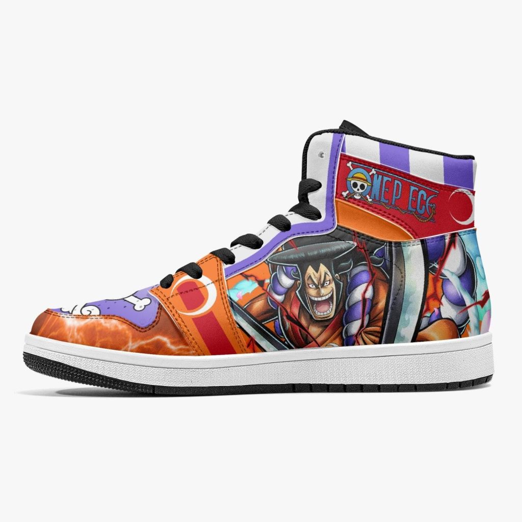 kozuki oden one piece j force shoes 9 - Anime Shoes World