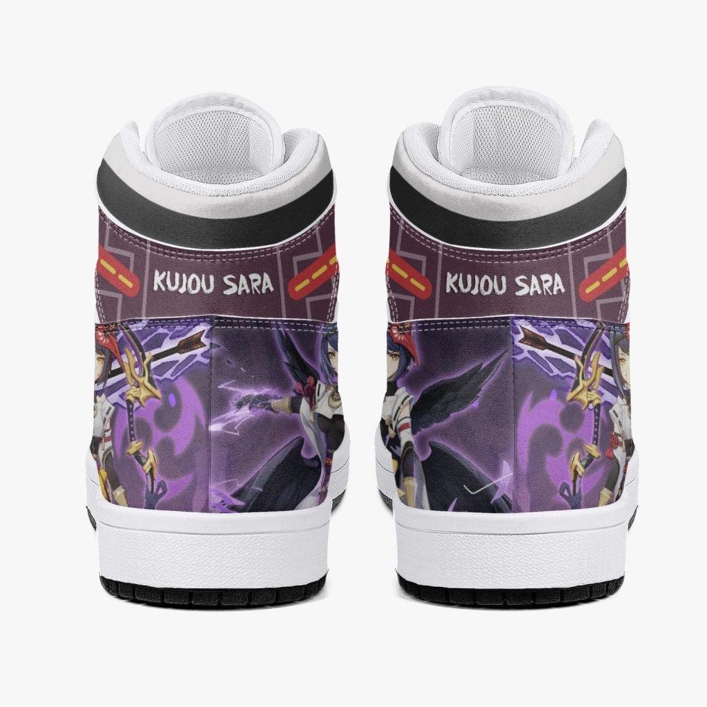 kujou sara genshin impact j force shoes 14 - Anime Shoes World