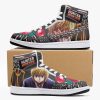 kurapika black suit hunter x hunter j force shoes - Anime Shoes World