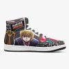 kurapika black suit hunter x hunter j force shoes 3 - Anime Shoes World