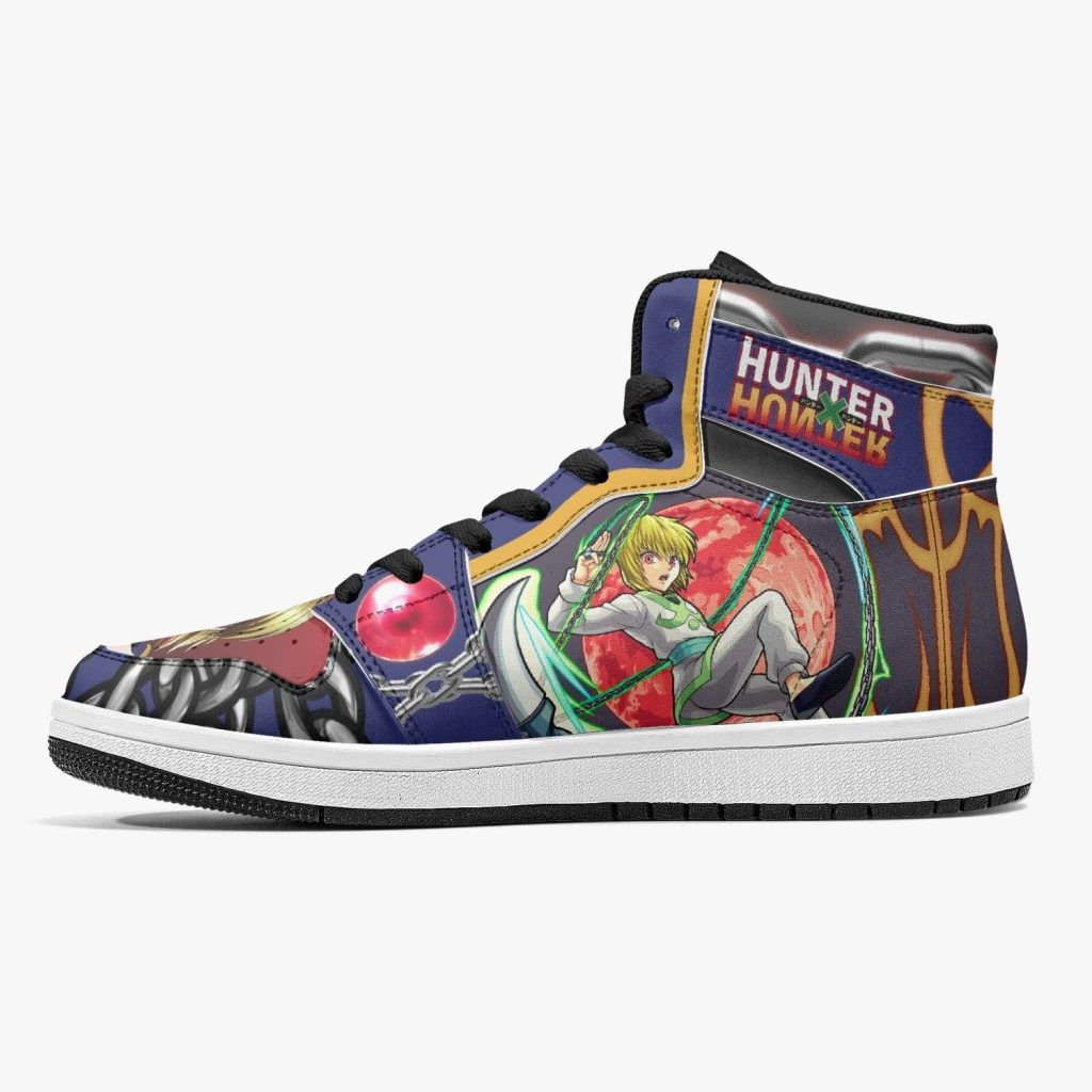 kurapika hunter x hunter j force shoes 10 - Anime Shoes World