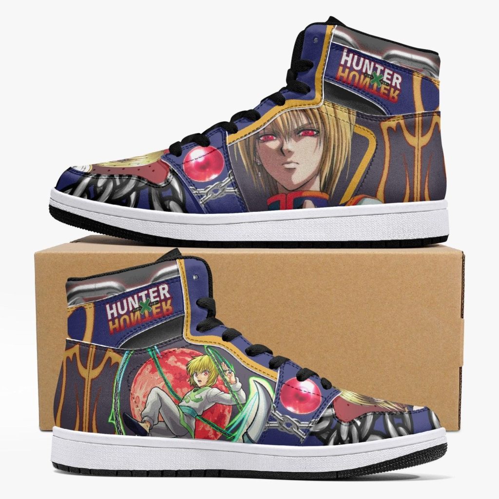 kurapika hunter x hunter j force shoes - Anime Shoes World