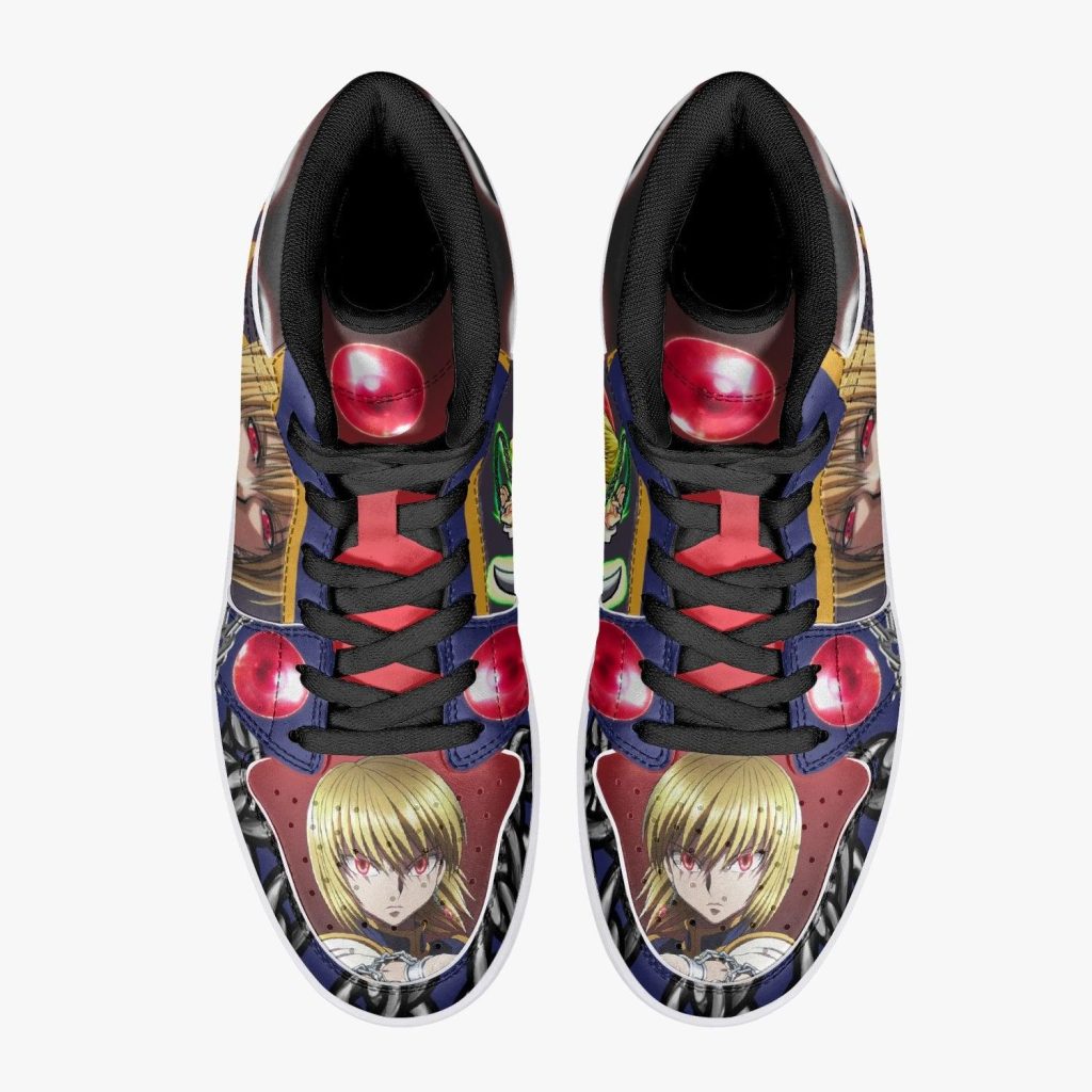 kurapika hunter x hunter j force shoes 3 - Anime Shoes World