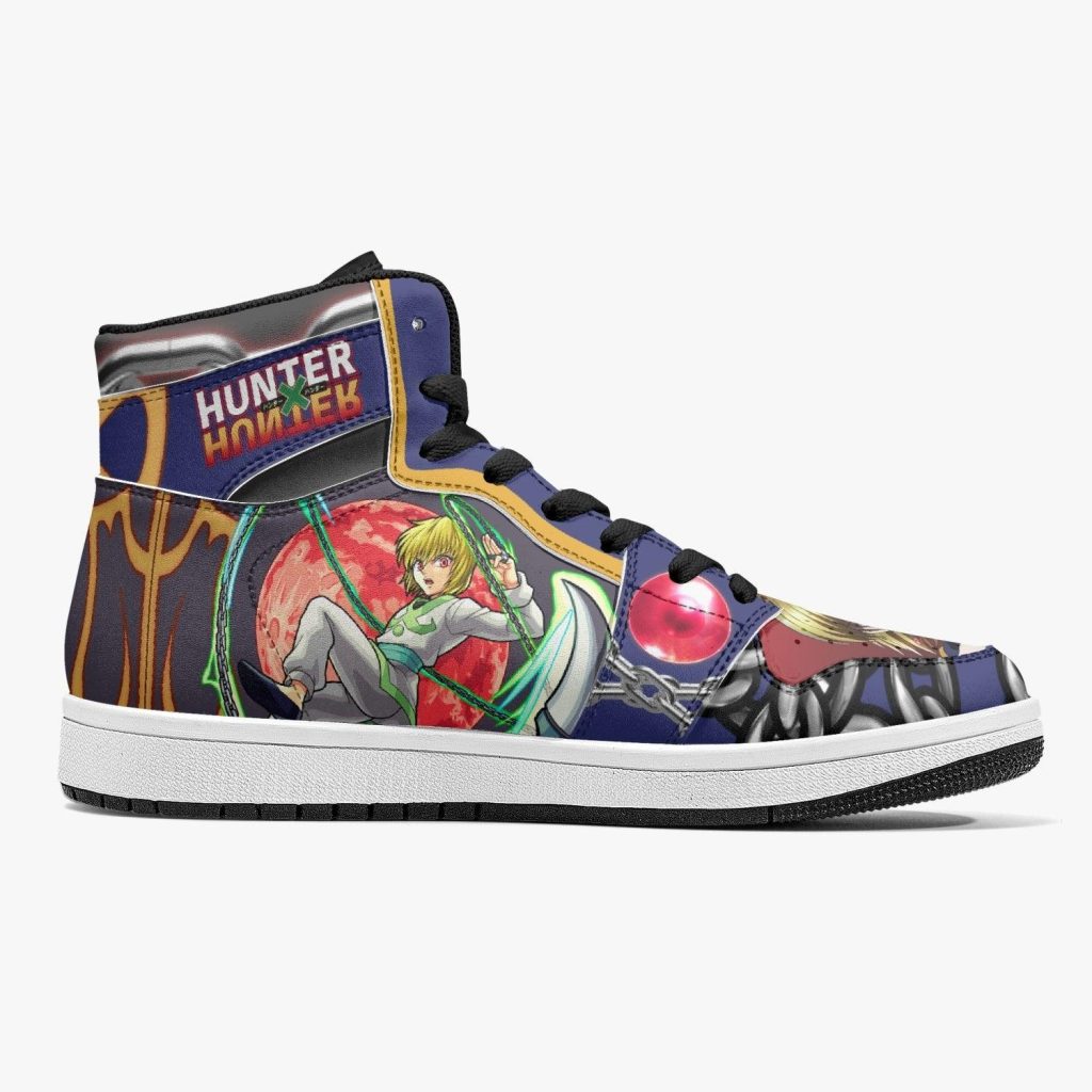 kurapika hunter x hunter j force shoes 8 - Anime Shoes World