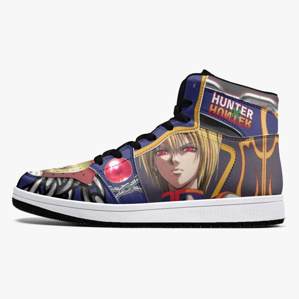 kurapika hunter x hunter j force shoes 9 - Anime Shoes World