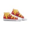 kyojuro demon slayer classic high top canvas shoes 3 - Anime Shoes World