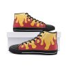 kyojuro demon slayer classic high top canvas shoes 5 - Anime Shoes World