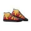 kyojuro demon slayer classic high top canvas shoes 6 - Anime Shoes World