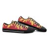 kyojuro demon slayer classic low top canvas shoes 7 - Anime Shoes World