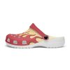 kyojuro demon slayer custom clogs 6 - Anime Shoes World