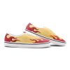 kyojuro demon slayer custom skate shoes 3 - Anime Shoes World