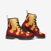 kyojuro demon slayer leather mountain boots 3 - Anime Shoes World