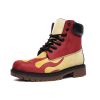 kyojuro demon slayer tb leather boots - Anime Shoes World