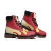 kyojuro demon slayer tb leather boots 2 - Anime Shoes World