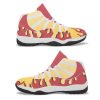 kyojuro rengoku demon slayer aj11 basketball shoes 10 - Anime Shoes World