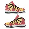 kyojuro rengoku demon slayer aj11 basketball shoes - Anime Shoes World