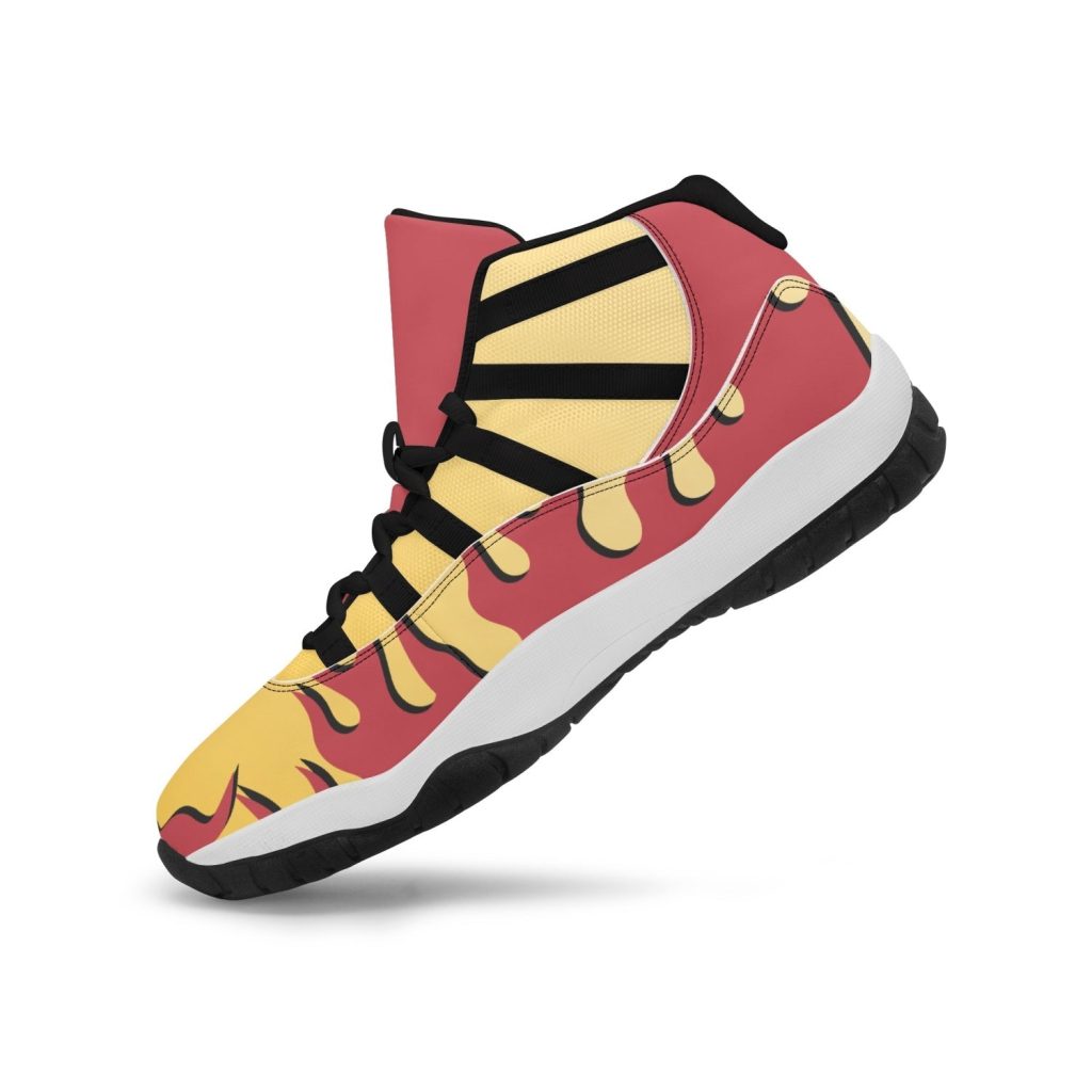 kyojuro rengoku demon slayer aj11 basketball shoes 17 - Anime Shoes World