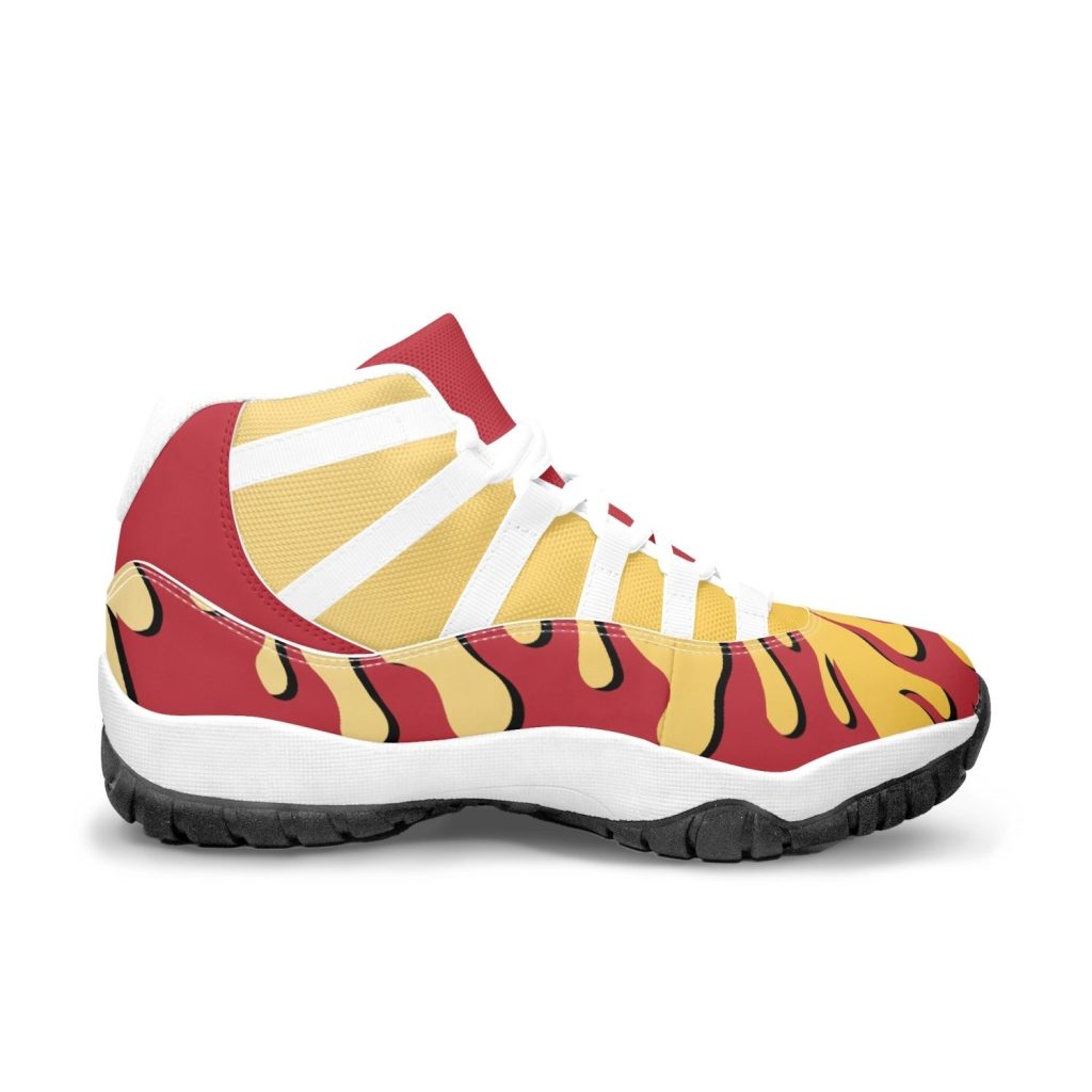 kyojuro rengoku demon slayer aj11 basketball shoes 23 - Anime Shoes World