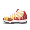 kyojuro rengoku demon slayer aj11 basketball shoes 25 - Anime Shoes World