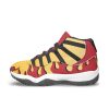 kyojuro rengoku demon slayer aj11 basketball shoes 4 - Anime Shoes World