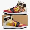 kyojuro rengoku demon slayer j force shoes - Anime Shoes World