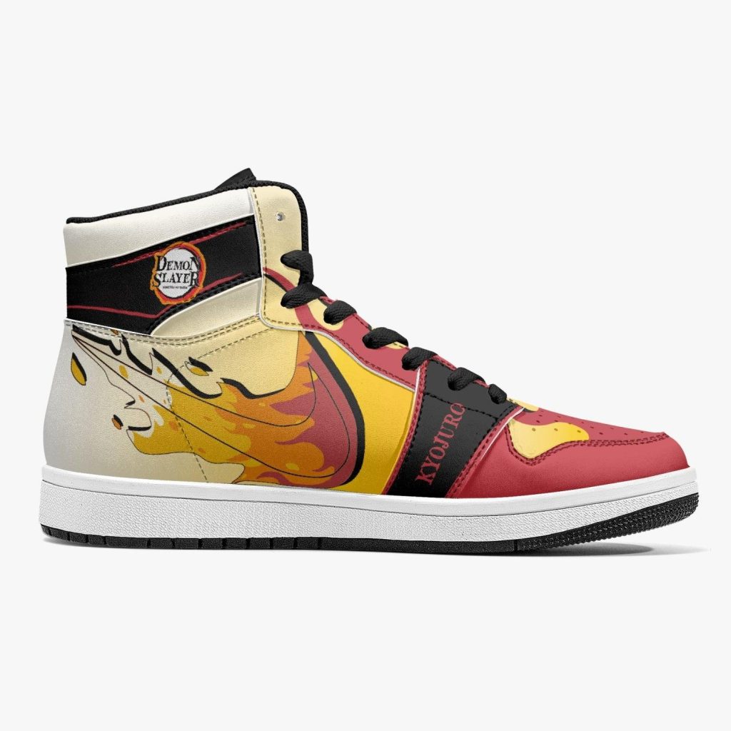 kyojuro rengoku demon slayer j force shoes 8 - Anime Shoes World