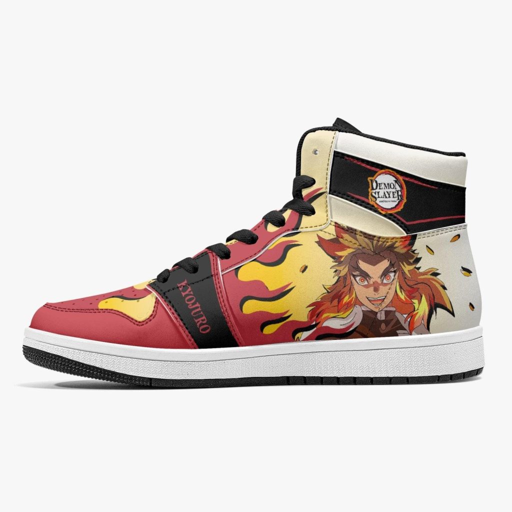 kyojuro rengoku demon slayer j force shoes 9 - Anime Shoes World