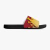 kyojuro rengoku demon slayer slides custom sandals 4 - Anime Shoes World