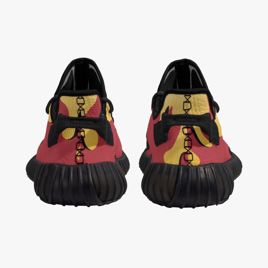 kyojuro rengoku demon slayer yz shoes 7 - Anime Shoes World