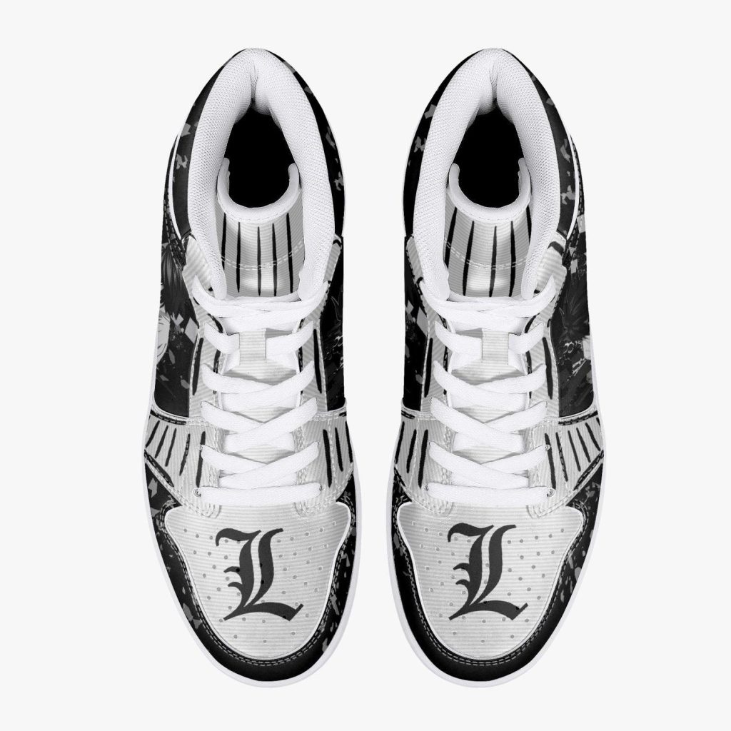 l lawliet ryuzaki death note j force shoes 11 - Anime Shoes World