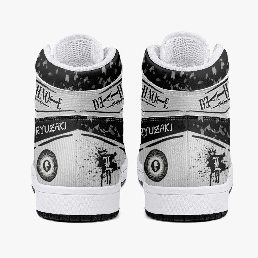 l lawliet ryuzaki death note j force shoes 12 - Anime Shoes World