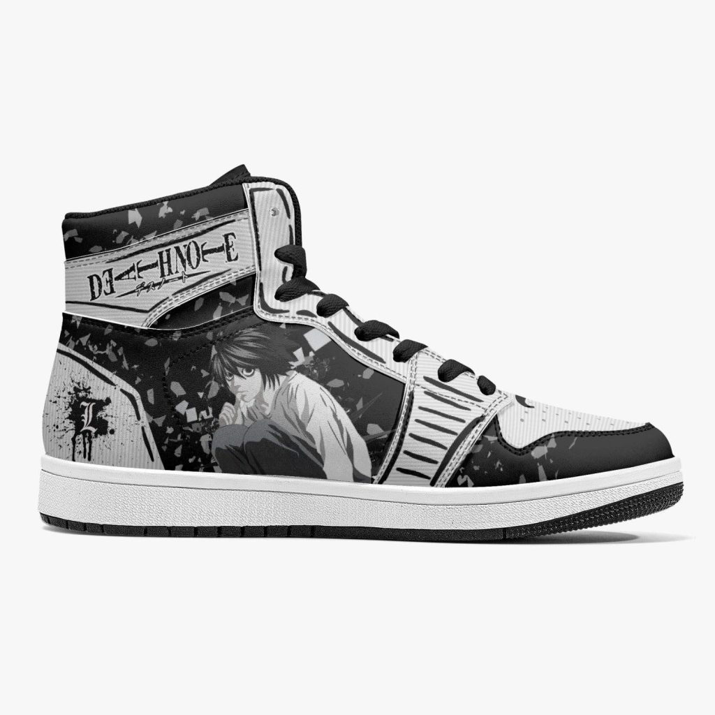 l lawliet ryuzaki death note j force shoes 17 - Anime Shoes World