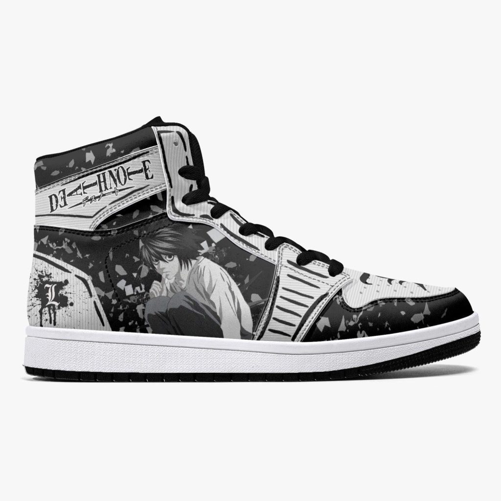 l lawliet ryuzaki death note j force shoes 2 - Anime Shoes World