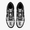 l lawliet ryuzaki death note j force shoes 3 - Anime Shoes World