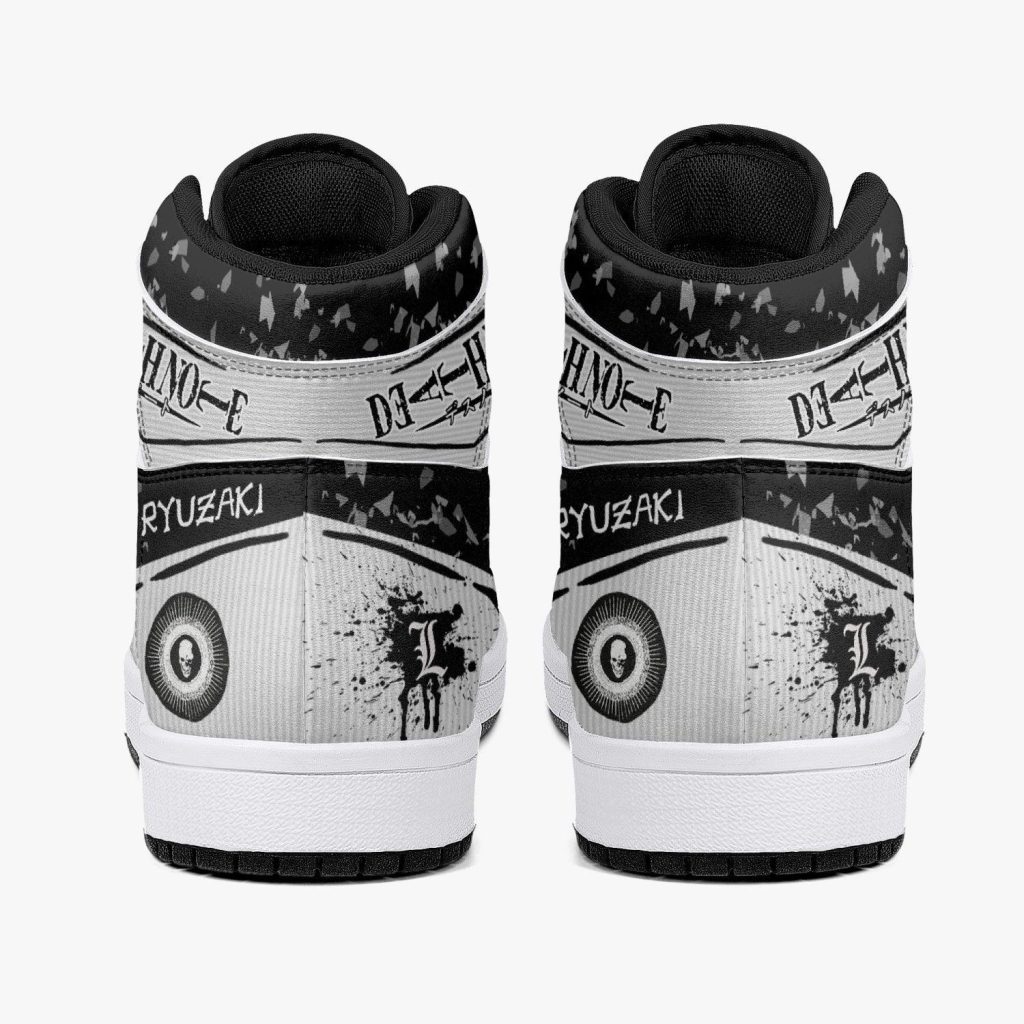 l lawliet ryuzaki death note j force shoes 4 - Anime Shoes World