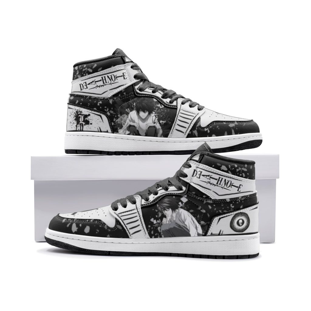 l lawliet ryuzaki death note jd1 shoes - Anime Shoes World