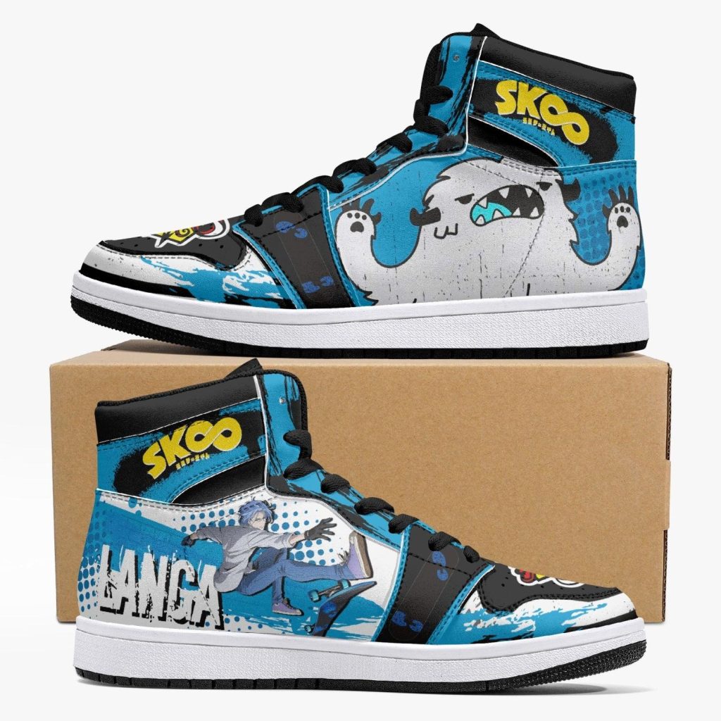 langa snow sk8 the infinity j force shoes - Anime Shoes World