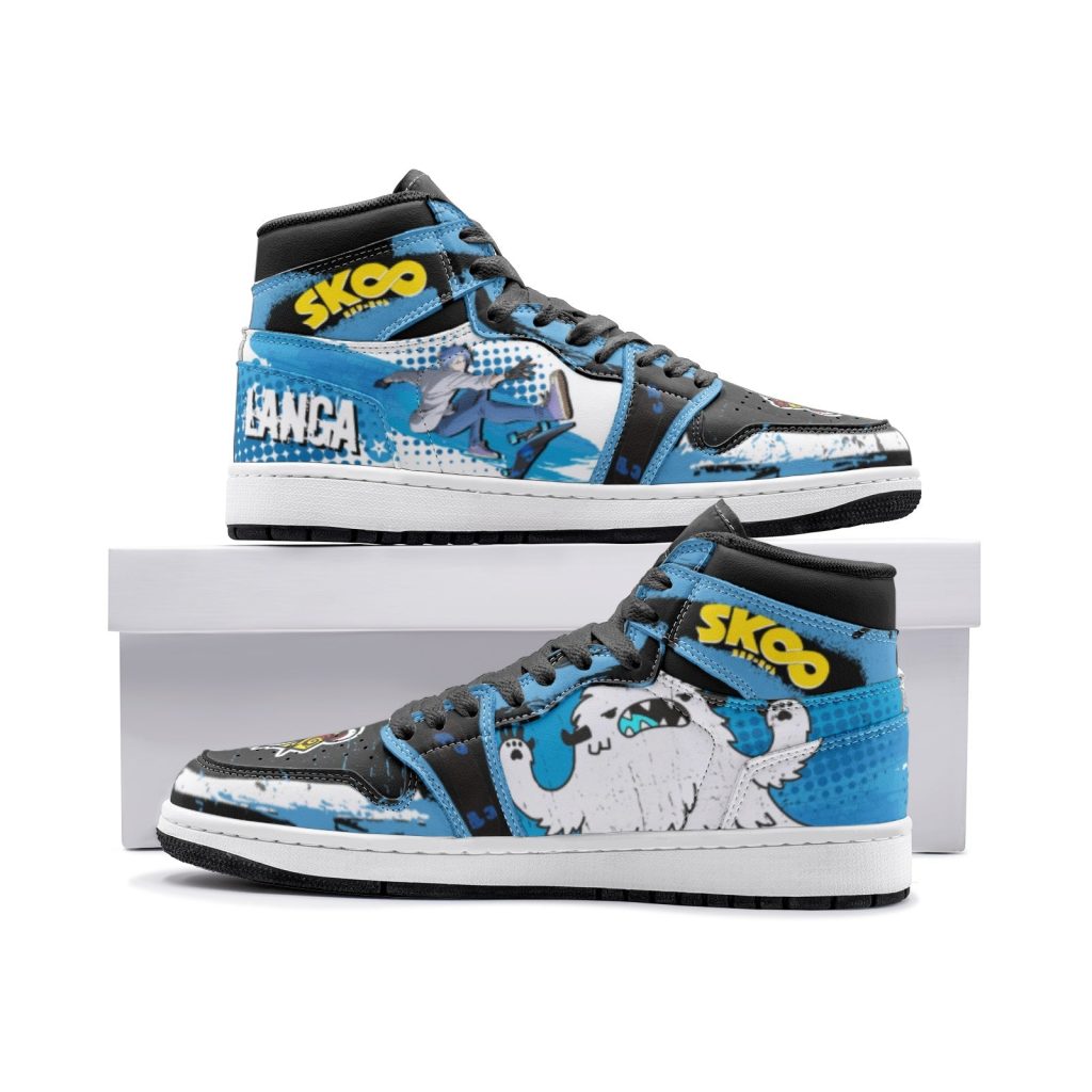 langa snow sk8 the infinity jd1 shoes - Anime Shoes World