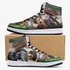 levi ackerman attack on titan j force shoes - Anime Shoes World