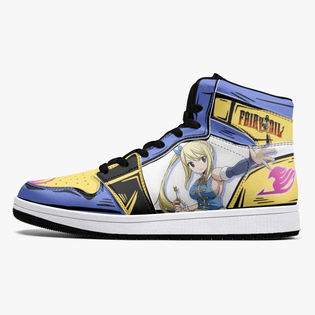 lucy heartfilia fairy tail j force shoes 7 - Anime Shoes World